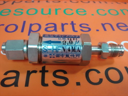 TANAKA SEISAKUSHO CO. S-HFV4MA