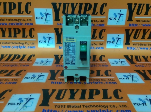 TECO TO-100EB NO FUSE CIRCUIT BREAKERS