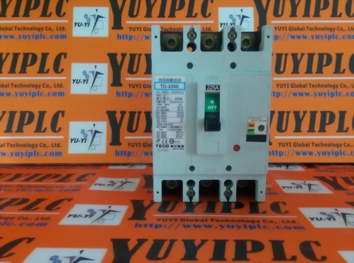 TECO TO-225E MOLDED CASE CIRCUIT BREAKER
