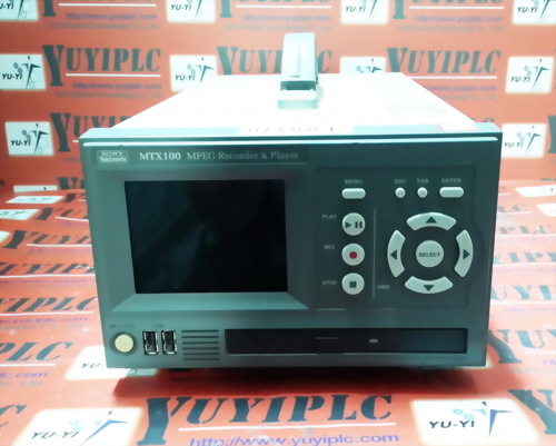 TEKTRONIX MTX100 MPEG RECORDER & PLAYER