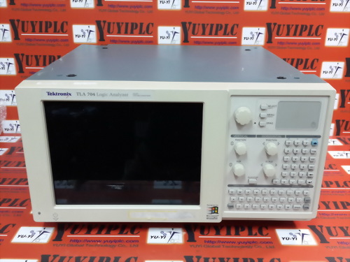 TEKTRONIX TLA704 LOGIC ANALYZER COLOR PORTABLE MAINFRAM
