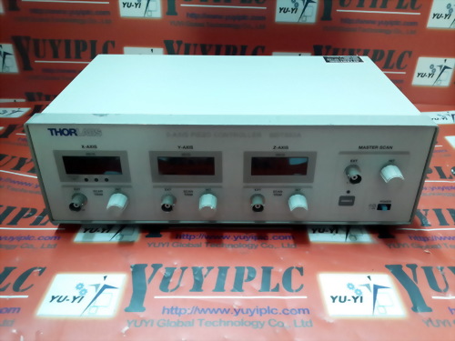 THORLABS 3-AXIS PIEZO CONTROLLER MDT693A