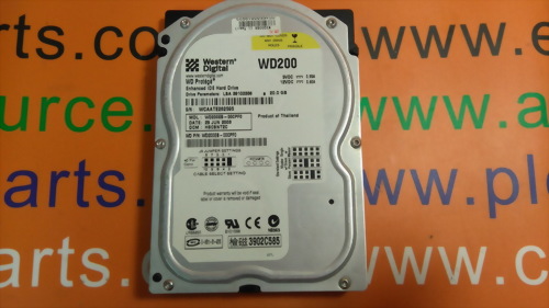 WESTRERN DIGITAL ENHANCED IDE HARD DRIVE WD200EB-00CPFO