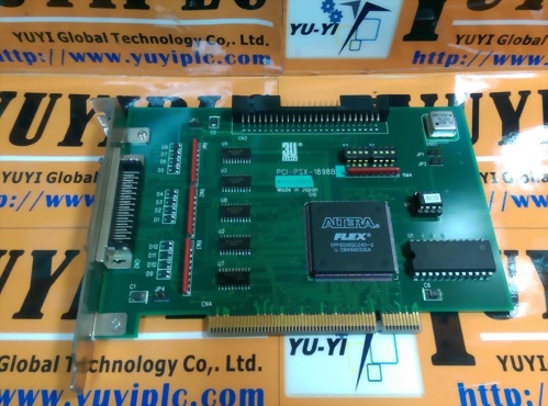 3U SANYU PCI-PSX-1898B-2 CIRCUIT BOARD