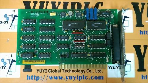 ACCES AD12-8 ISA BUS 12-BIT INPUT A/D CONVERTER CRAD