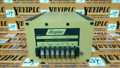 ACOPIAN VA5H2200 REGULATED POWER SUPPLY