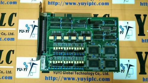 AUROTEK MC8040A 4-AXIS MOTION CONTROL ISA BUS CARD