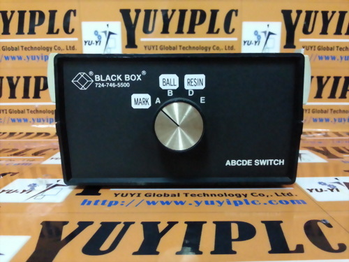 BLACK BOX SW560A-BNC ABCDE SWITCH