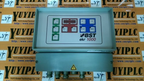 BST EKR1000 H307-01 PROFIBUS DP COMMANDER IP54 80VA