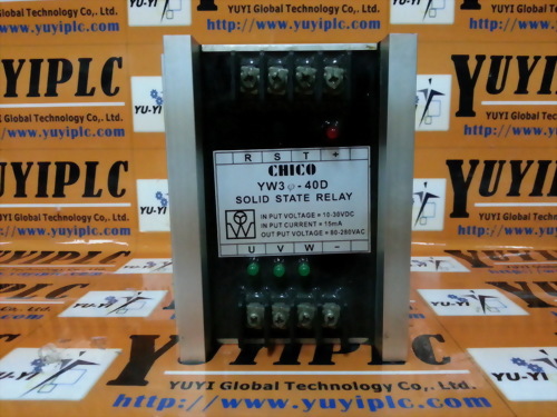 CHICO YW3Φ-400 SOLID STATE RELAY