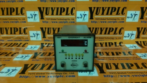 CONTRONAUTICS ZONES 601 OVERHEAT ALARM