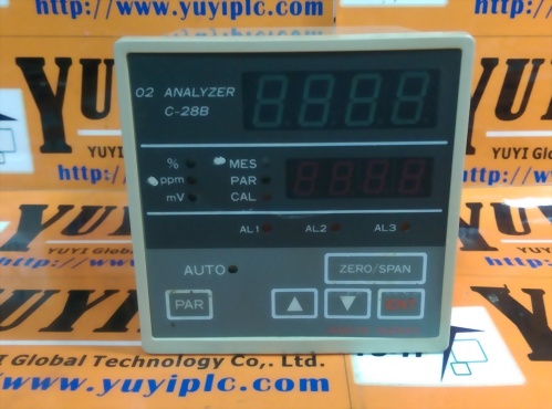 DAIICHI NEKKEN C-28B 02 ANALYZER