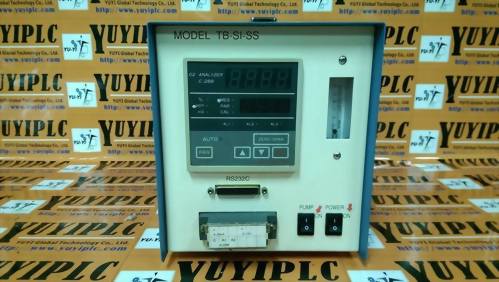 DAIICHI NEKKEN ECOA Z TB-SI-SS ZIRCONIA O2 ANALYZER