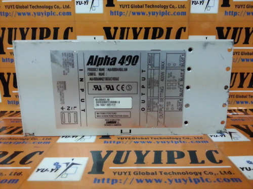 DENSEI-LAMBDA ALPHA 400 MA4000448A-AN POWER SUPPLY