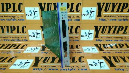 DONG YANG MACHINERY CO., LTD. SC-05 BOARD MSE MS-1