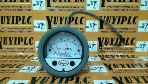 DWYER PHOTOHELIC MAX. PRESSURE 25 PSIG 3001MR