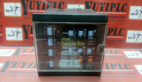 ENTES CKR 83T/93T CKR-93T OVERCURRENT RELAY