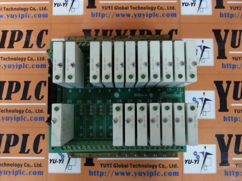 GRAYHILL CEC3-0, 24 CHANNEL, SOLID STATE RELAY RACK