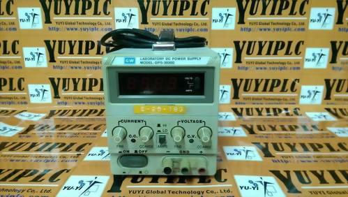 GW INSTEK GPS-3030D LABORATORY DC POWER SUPPLY