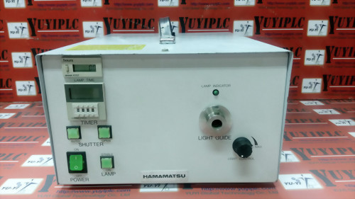 HAMAMATSU L4887 SPOT LIGHT SOURCE