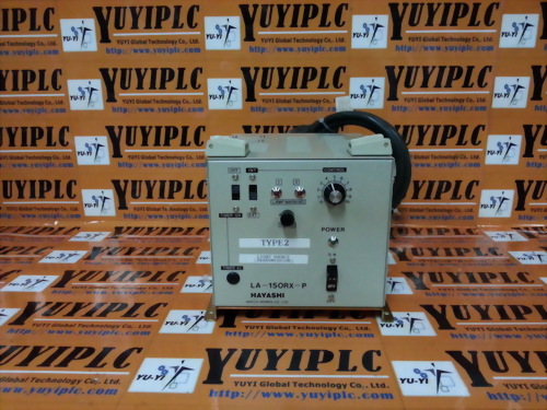 HAYASHI LA-150RX-P LIGHT SOURCE TRANSMISSION