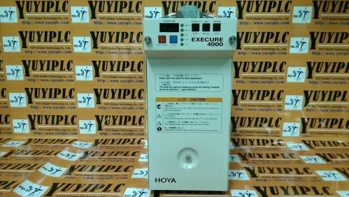 HOYA EXECURE 4000-D UV CURING LIGHT SOURCE