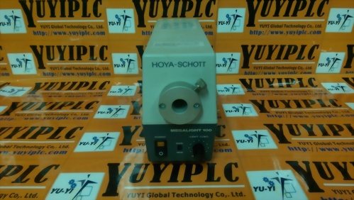 HOYA-SCHOTT MEGALIGHT 100 ILLUMINATOR LIGHT SOURCE