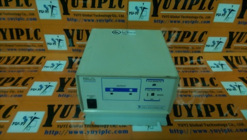 HUGLE ELECTRONICS 470 CONTROLLER