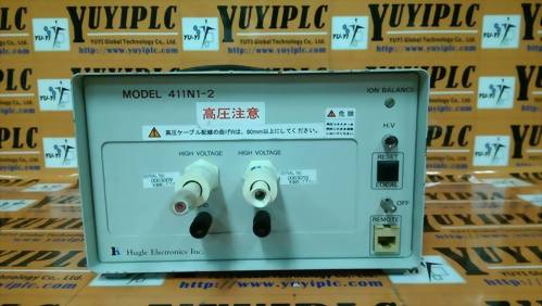 HUGLE ELECTRORICS 411N1-2 IONIZER