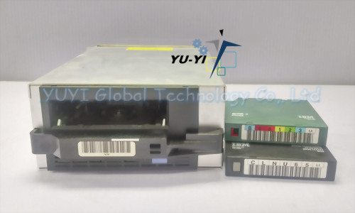 IBM 8-00489-01 DRIVE MODULE/ULTRIUM-4 TAPE CARTRIDGE