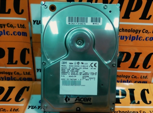 IBM DCAS-34330 4.2GB HARD DRIVE