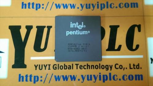 INTEL PENTIUM 166MHZ CPU PROCESSOR SY016 A80502166
