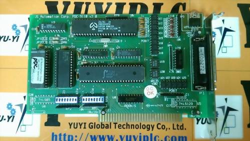 JS AUTOMATION PDC-9110 V2.0 PCB BOARD