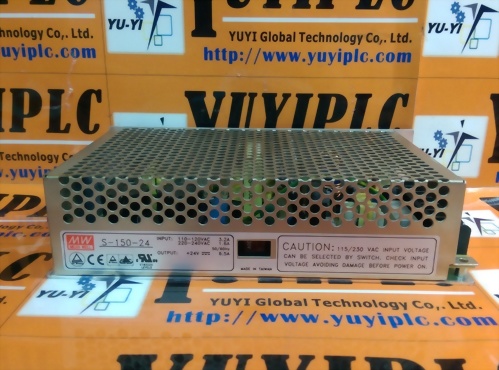 MEAN WELL S-150-24 AC/DC POWER SUPPLY