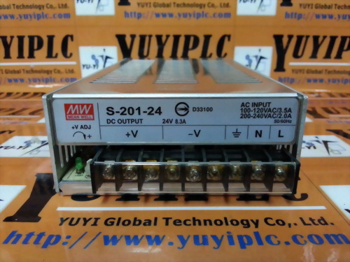 MEAN WELL S-201-24 POWER SUPPLY