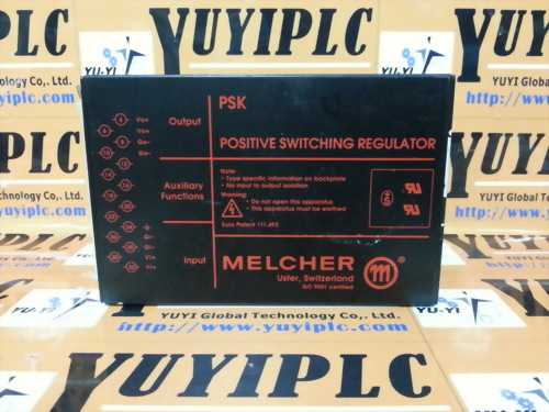 MELCHER PSK 3616-7 POSITIVE SWITCHING REGULATOR