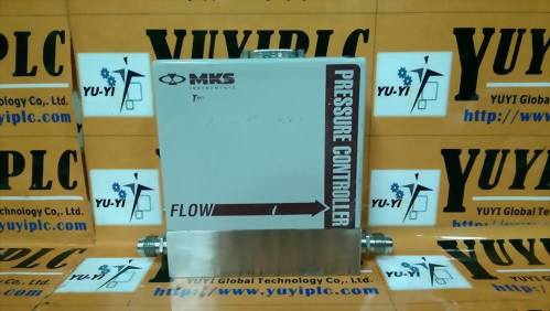 MKS 649A-25014 FLOW PRESSURE CONTROLLER HE 50SCCM