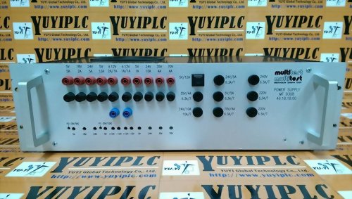 MULTITEST 49.18.18.00 POWER SUPPLY MT 9308