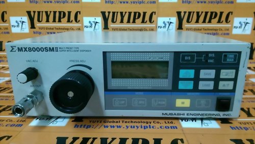 MUSASHI ∑-MX8000SMII MULTI PRESET DISPENSER