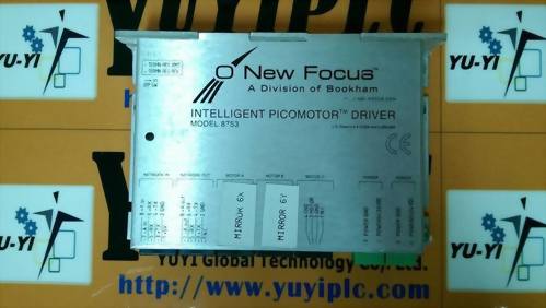 NEW FOCUS 8753 INTELLIGENT PICOMOTOR DRIVER MODULE
