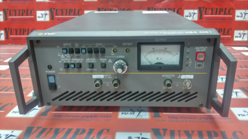 NF HIGH SPEED BIPOLAR AMPLIFIER HSA4051