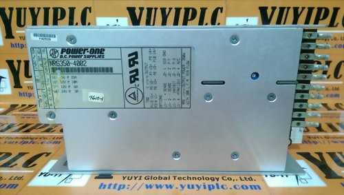 POWER-ONE NRG350-4002 POWER SUPPLY