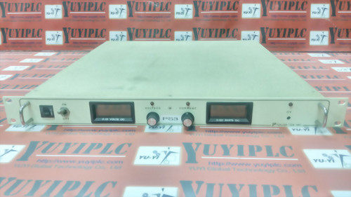 POWER TEN 3350D-1060 DC POWER SUPPLY