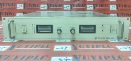 POWER TEN P62B-20100 DC POWER SUPPLY