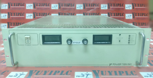 POWER TEN P63D-20330A DC POWER SUPPLY
