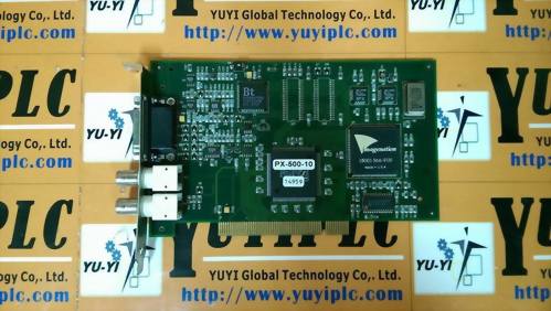 PX-500-10 VIDEO FRAME GRABBER CARD