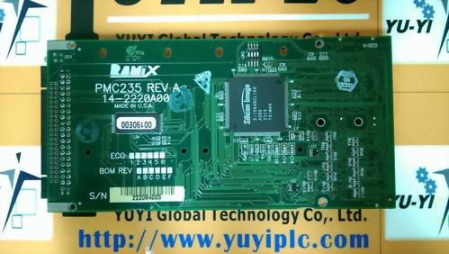 RAMIX PMC235 REV.A EMBEDDED DISK PMC MODULE 14-2220A00