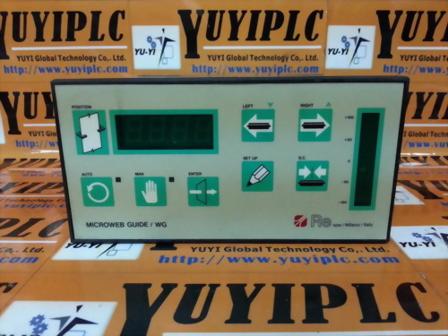 RE MICROWEB GUIDE/WG MOD:MWG 52/R BAHNWELLEN-STEUERUNG