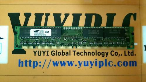SAMSUNG PC100-322-620 KMM366S924TS-GL SD RAM MEMORY