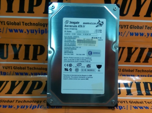 SEAGATE ST340016A 40GB HARD DRIVE